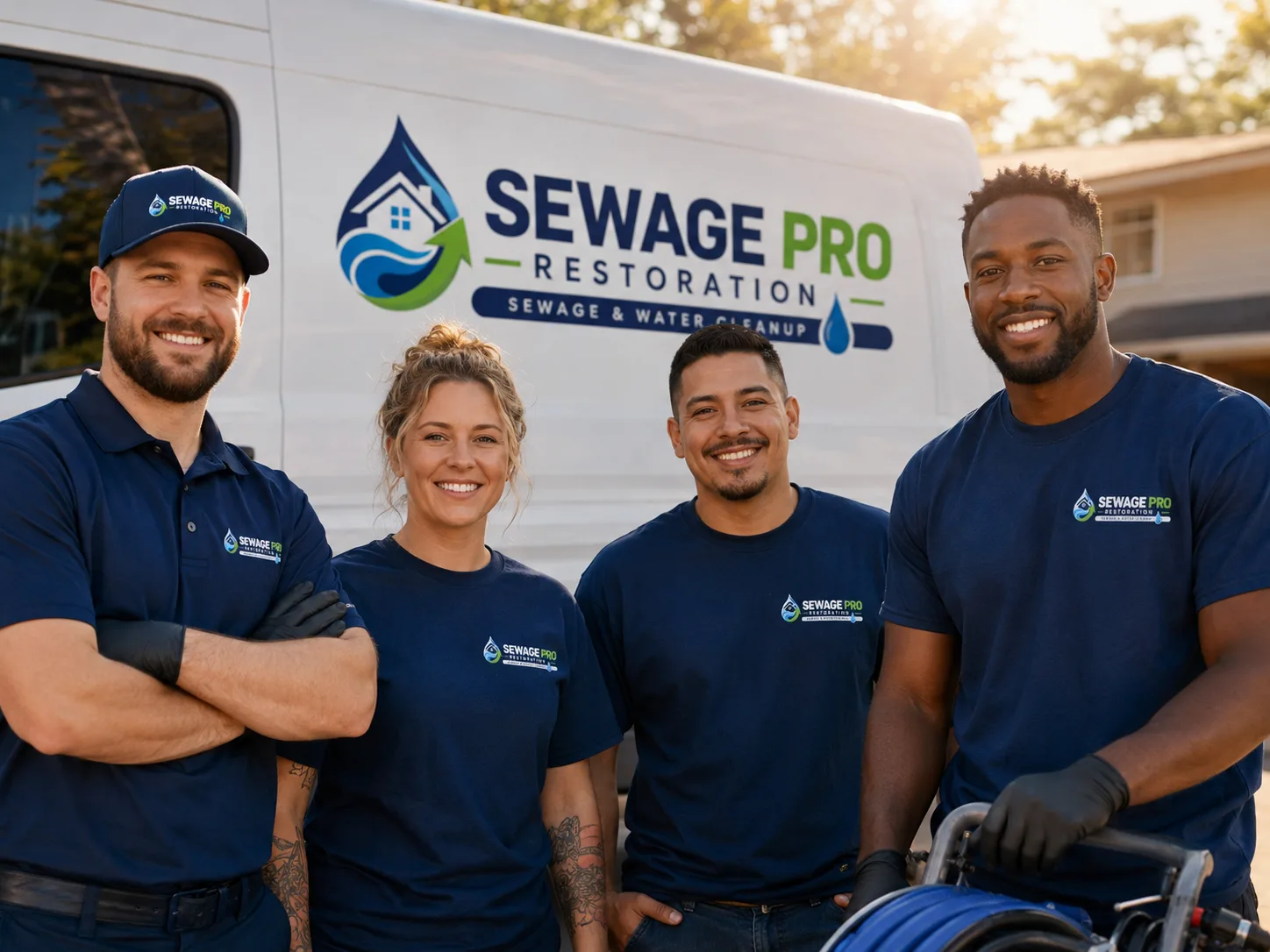 Sewage Cleanup Services company in Loveland, OK